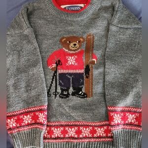 Ski Bear Sweater